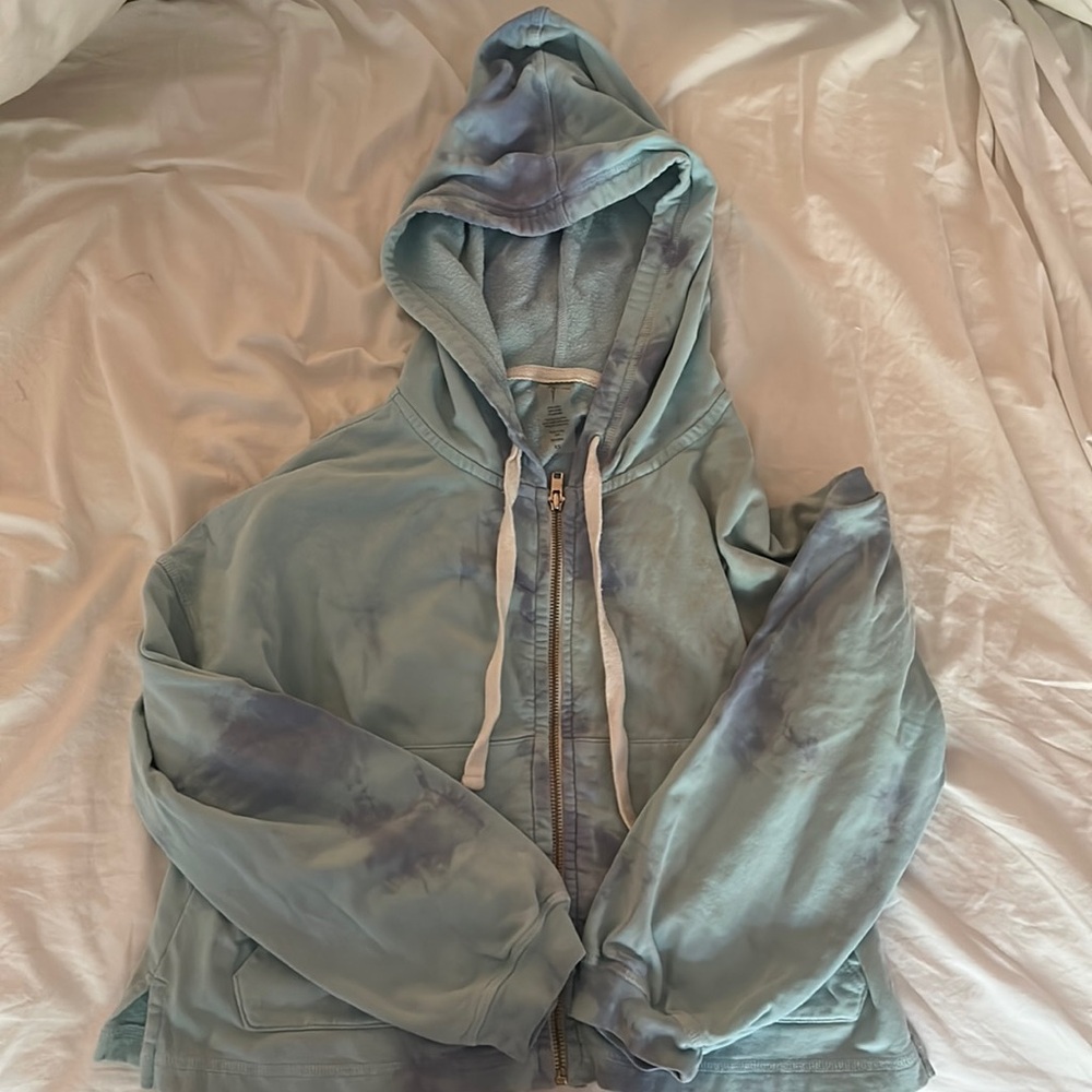 Electric & Rose Tie-Dye Hoodie
